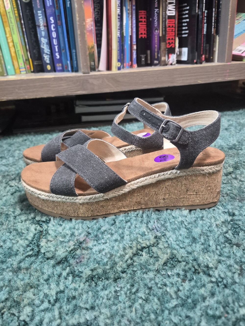 Toms Women's 8.5 Wedge Sandals